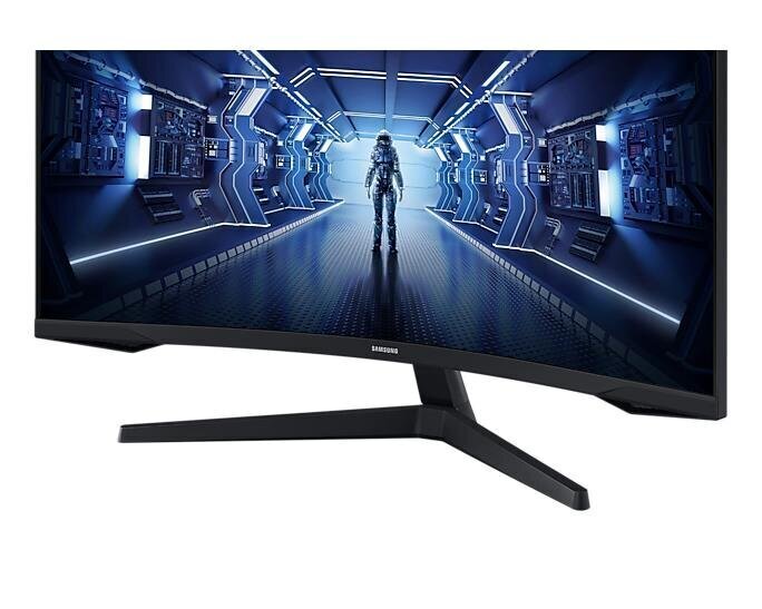 34'' nõgus QHD LED VA-monitor Samsung Odyssey G5 LC34G55TWWRXEN цена и информация | Monitorid | kaup24.ee