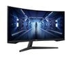 34'' nõgus QHD LED VA-monitor Samsung Odyssey G5 LC34G55TWWRXEN цена и информация | Monitorid | kaup24.ee