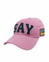 Unisex кепка be Snazzy Say р. 56-60, розовый цвет цена и информация | Мужские шарфы, шапки, перчатки | kaup24.ee