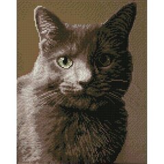 Smokey teemant mosaiik, 37 x 30 цена и информация | Алмазная мозаика | kaup24.ee