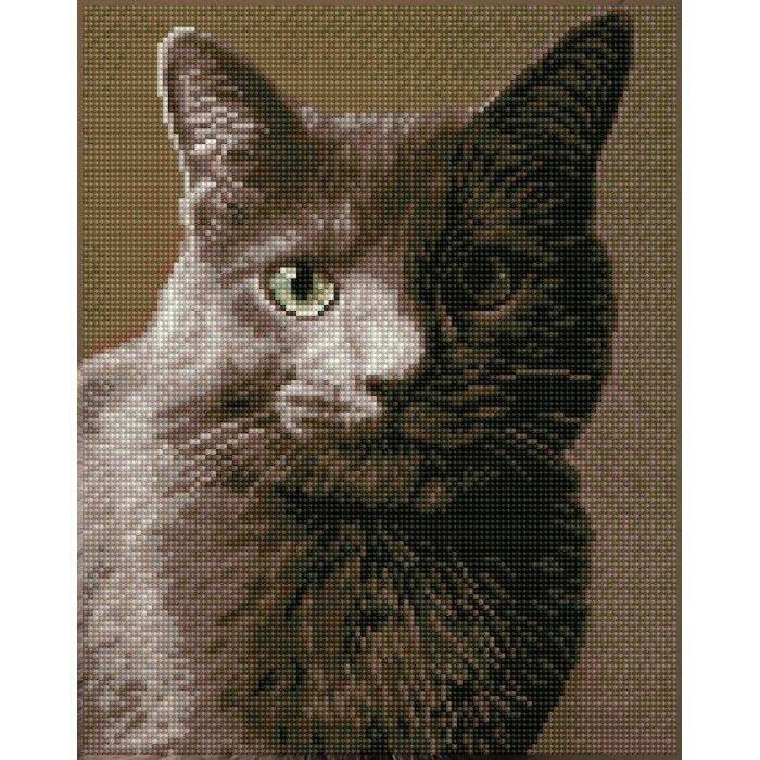 Smokey teemant mosaiik, 37 x 30 hind ja info | Teemantmaalid, teemanttikandid | kaup24.ee