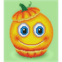 Алмазная мозаика Sweet Pumpkin, 26 x 23 цена и информация | Алмазная мозаика | kaup24.ee