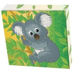 Koala Climb teemant mosaiik, 22 x 22 цена и информация | Алмазная мозаика | kaup24.ee