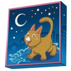 Adventure Dog teemantmosaiik, 22 x 22 цена и информация | Алмазная мозаика | kaup24.ee