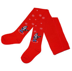 Laste sukkpüksid "Funny Santa Claus" цена и информация | Колготки, носочки для новорожденных | kaup24.ee