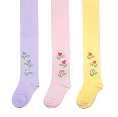 Laste sukkpüksid "Lill" цена и информация | Колготки, носочки для новорожденных | kaup24.ee