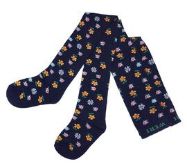 Laste sukkpüksid "Lilled" hind ja info | Beebi sokid ja sukkpüksid | kaup24.ee