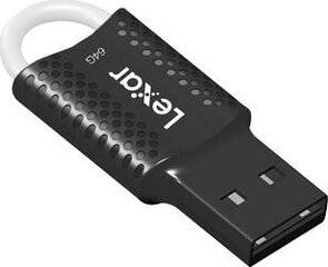 USB 2.0 mälupulk 64GB Lexar Lexar JumpDrive V40 hind ja info | Lexar Arvutid ja IT- tehnika | kaup24.ee