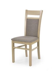 Комплект из 2 стульев Halmar Gerard 2, дубовый / серый цвет цена и информация | Стулья для кухни и столовой | kaup24.ee