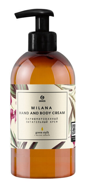 Lõhnastatud vedelseep “Milana Green Stalk” (300 ml pudel) hind ja info | Seebid | kaup24.ee