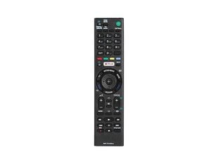 HQ LXP100D TV remote control SONY BRAVIA RMT-TX100D NETFLIX Black цена и информация | Аксессуары для Smart TV | kaup24.ee