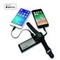 Swissten 2in1 6700 mAh Power Bank / MFi lightning cable / Apple Watch Wireless Charger / Silver hind ja info | Akupangad | kaup24.ee