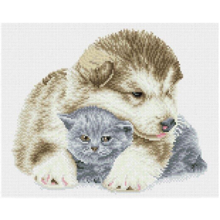 Teemantmosaiik Besties, 33x40 hind ja info | Teemantmaalid, teemanttikandid | kaup24.ee