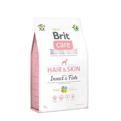 Brit Care Adult Hair & Skin koeratoit 3kg hind ja info | Kuivtoit koertele | kaup24.ee