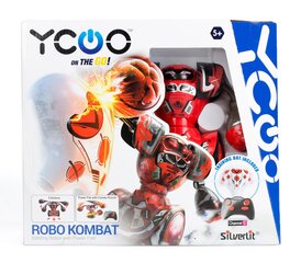 Raadio teel juhitav robot Silverlit Robo Kombat цена и информация | Игрушки для мальчиков | kaup24.ee