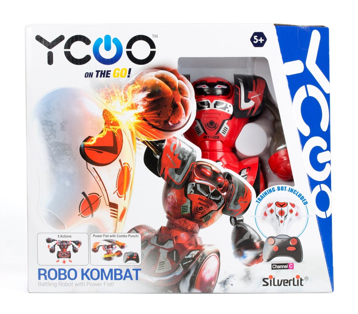 Raadio teel juhitav robot Silverlit Robo Kombat hind ja info | Poiste mänguasjad | kaup24.ee