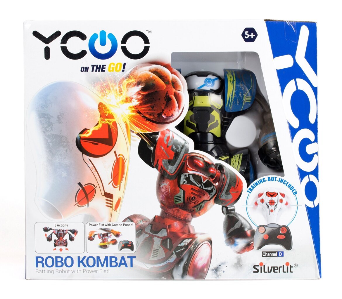 Raadio teel juhitav robot Silverlit Robo Kombat hind ja info | Poiste mänguasjad | kaup24.ee