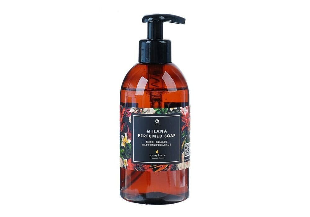 Lõhnastatud vedelseep “Milana Spring Bloom” (pudel 300 ml) hind ja info | Seebid | kaup24.ee