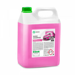Nano Shampoo 1:200 — kaitsva mõjuga autopesuvedelik — 5 kg hind ja info | Autokeemia | kaup24.ee