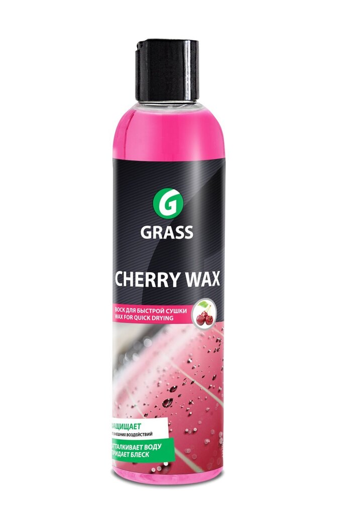 Cherry Wax 1:50 — kiiresti kuivav kirsilõhnaline külmvaha— 250 ml цена и информация | Autokeemia | kaup24.ee