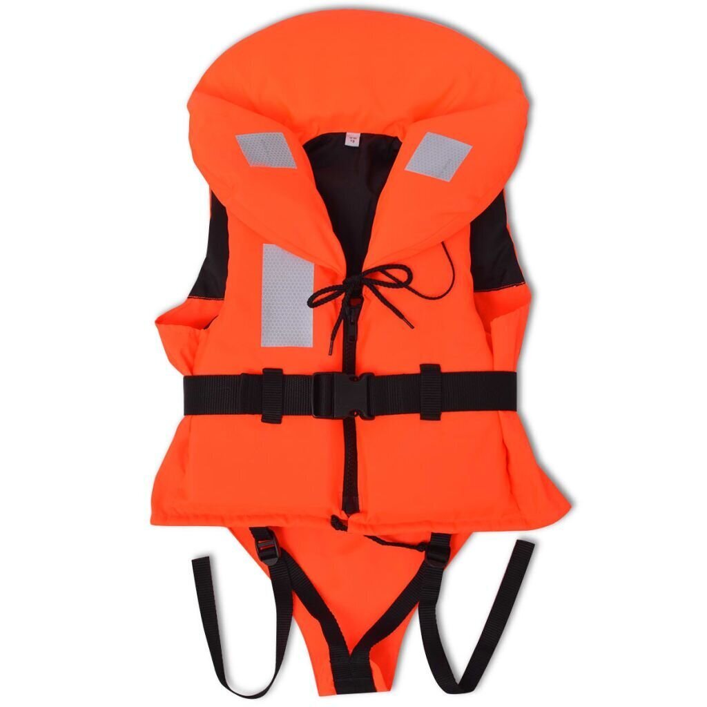 vidaXL laste ujumisvestid 4 tk 100 N, 20–30 kg hind ja info | Päästevestid, päästerõngad | kaup24.ee