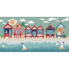 Teemantmosaiik Seaside Days, 53x27 цена и информация | Алмазная мозаика | kaup24.ee