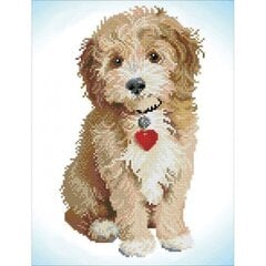 Алмазная мозаика Lovely Boy, 42x32 цена и информация | Алмазная мозаика | kaup24.ee