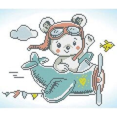 Алмазная мозаика Aero Bear, 28x33 цена и информация | Алмазная мозаика | kaup24.ee