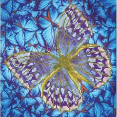 Teemantmosaiik Flutter By Silver, 30x30 hind ja info | Teemantmaalid, teemanttikandid | kaup24.ee