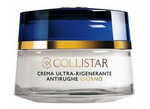 Päevakreem intensiivne kortsudevastane Collistar Ultra-Regenerating 50 ml hind ja info | Näokreemid | kaup24.ee