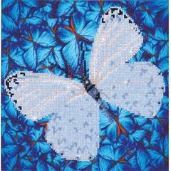 Teemantmosaiik Flutter By White, 30x30 цена и информация | Алмазная мозаика | kaup24.ee