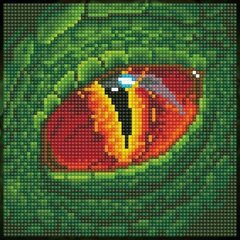 Алмазная мозаика Dragon Eye, 20 x 20 цена и информация | Алмазная мозаика | kaup24.ee