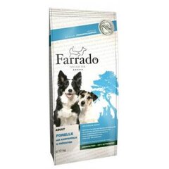 Форель с картофелем и фруктами FARRADO, 4 кг цена и информация | Сухой корм для собак | kaup24.ee