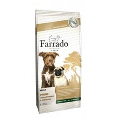 Конина с картофелем и фруктами FARRADO, 1 кг цена и информация | Сухой корм для собак | kaup24.ee