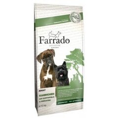 Farrado Küülik Kartuli ja Puuviljaga, 12kg hind ja info | Kuivtoit koertele | kaup24.ee
