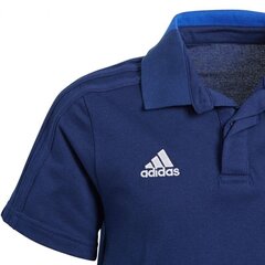 Спортивная футболка для мальчика Adidas Condivo 18 Cotton Polo Jr CF4368 цена и информация | Рубашки для мальчиков | kaup24.ee