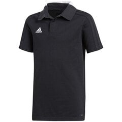 Spordisärk Adidas Condivo 18 Cotton Polo JR CF4373, 45513 цена и информация | Рубашки для мальчиков | kaup24.ee