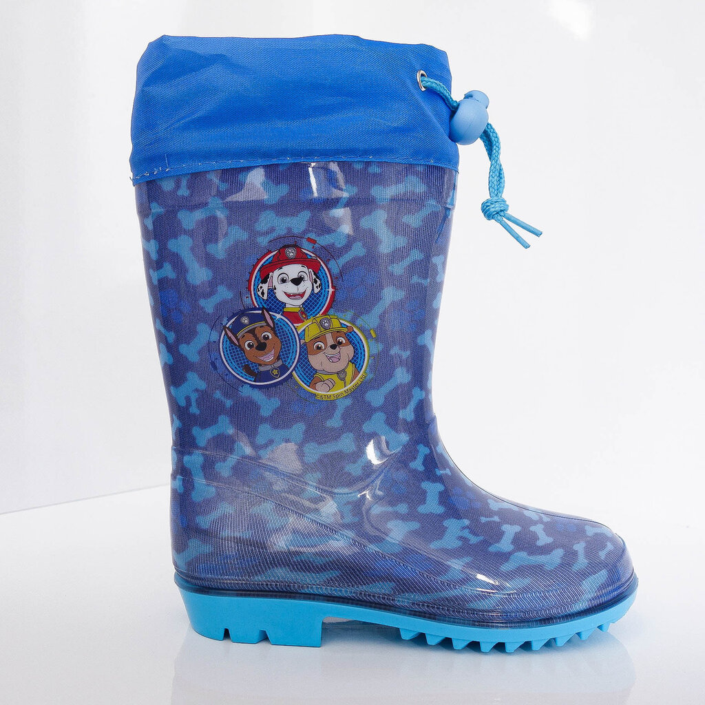 Setino Kummikud Paw Patrol Blue hind ja info | Laste kummikud | kaup24.ee