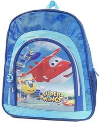 Setino Рюкзаки Super Wings Blue цена и информация | Школьные рюкзаки, спортивные сумки | kaup24.ee