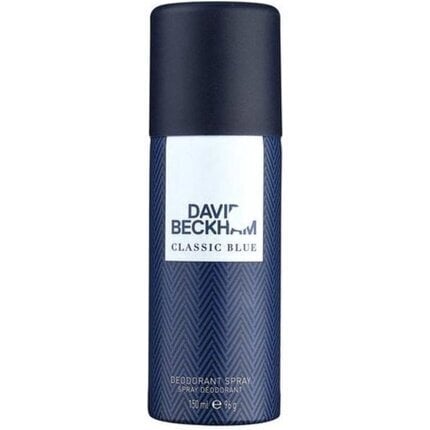 Spreideodorant David Beckham Classic Blue meestele 150 ml цена и информация | Lõhnastatud kosmeetika meestele | kaup24.ee
