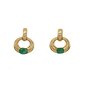 DIA smaragtidega kuldkõrvarõngad hind ja info | Kõrvarõngad | kaup24.ee