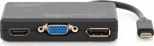 Digitus DA-70848 hind ja info | USB jagajad, adapterid | kaup24.ee