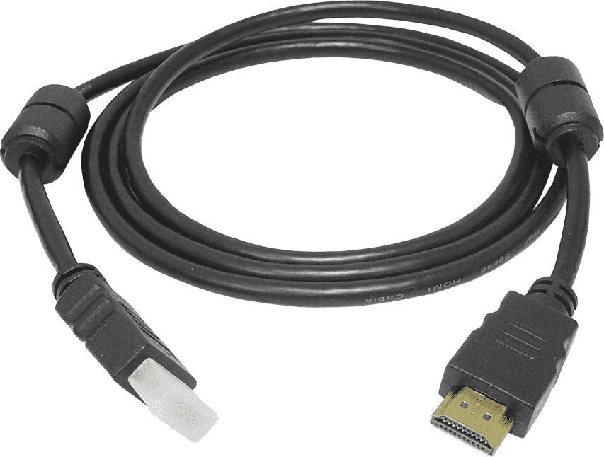 Cable HDMI-HDMI (v2.0 | 4K | 3 m) black hind ja info | Kaablid ja juhtmed | kaup24.ee