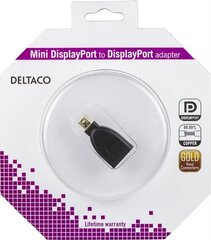 Deltaco Deltaco MDP-DP - DisplayPort adapter hind ja info | USB jagajad, adapterid | kaup24.ee