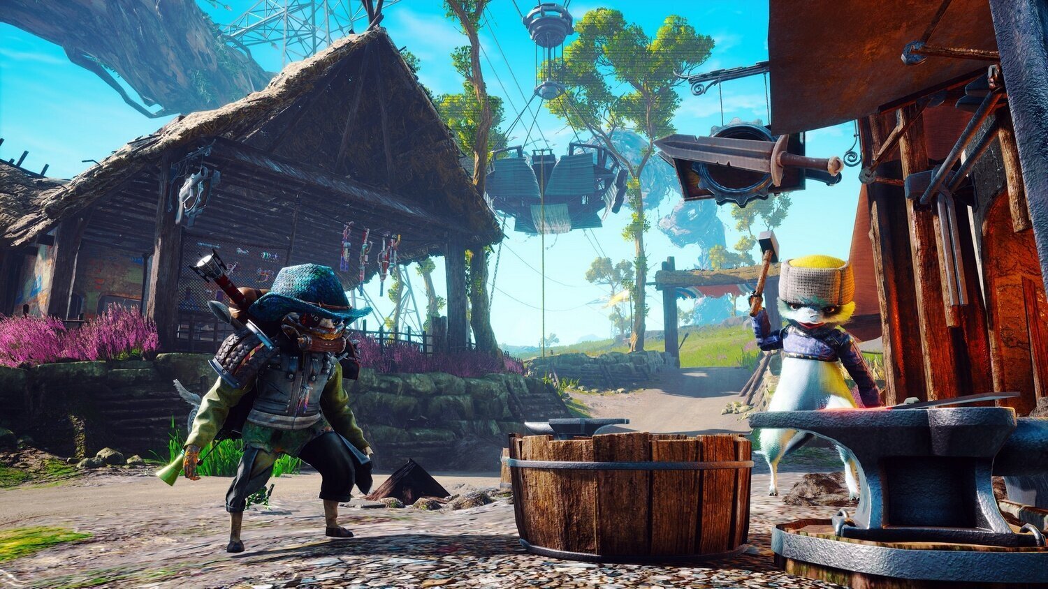 PlayStation 4 Mäng Biomutant Atomic Edition цена и информация | Arvutimängud, konsoolimängud | kaup24.ee