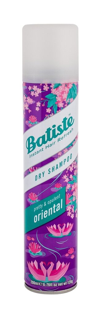 Batiste Oriental kuivšampoon 200 ml цена и информация | Šampoonid | kaup24.ee