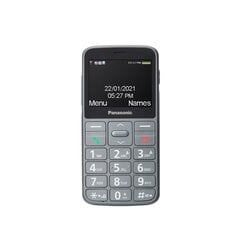 Panasonic KX-TU160EXG Gray цена и информация | Мобильные телефоны | kaup24.ee