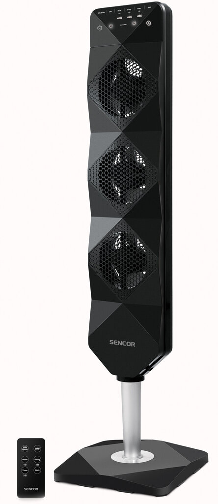 Ventilaator Sencor SFN 5040BL 3XPower hind ja info | Ventilaatorid | kaup24.ee