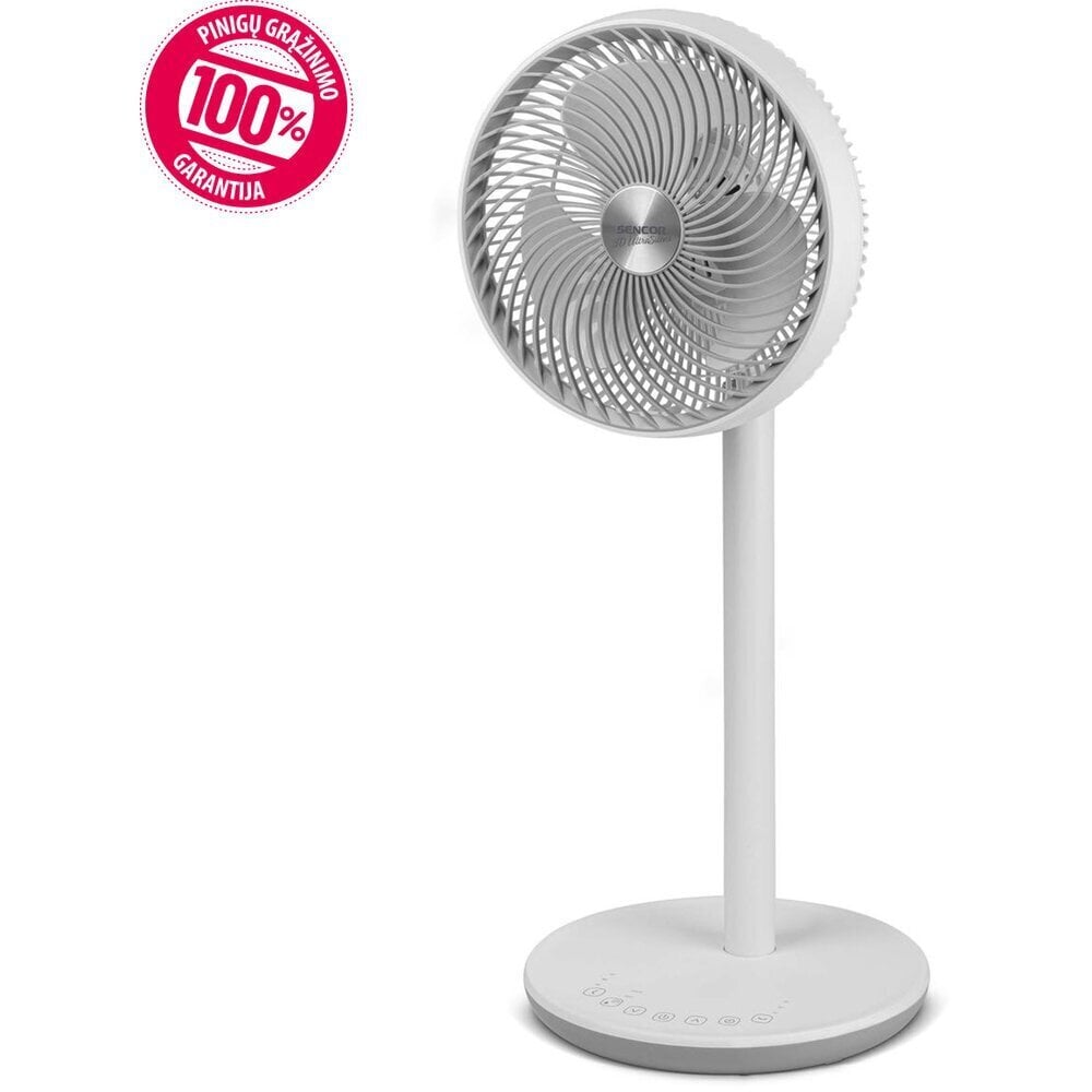 Ventilaator Sencor SFN 2540WH 3D Ultrasilent hind ja info | Ventilaatorid | kaup24.ee