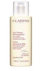 Puhastav näopiim Clarins Velvet Cleansing Milk, 400 ml цена и информация | Аппараты для ухода за лицом | kaup24.ee